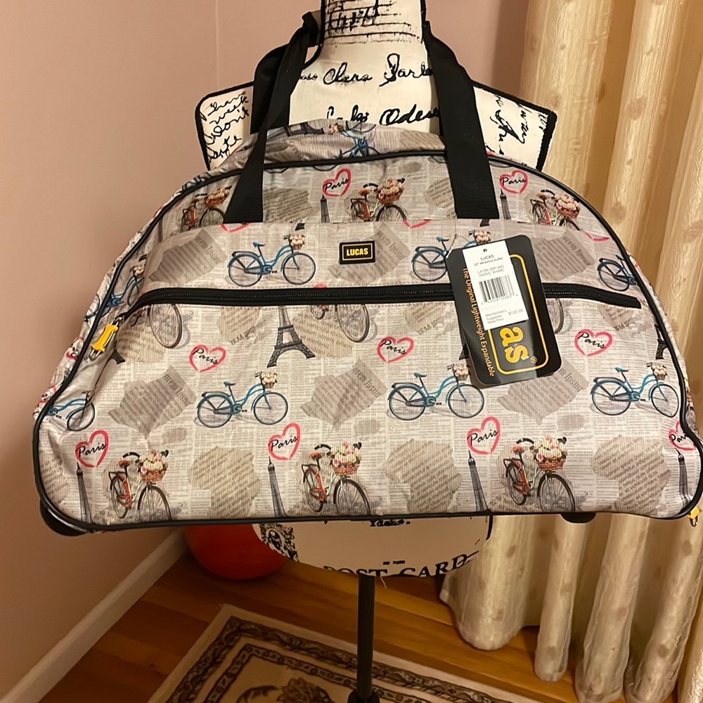 New travel bag